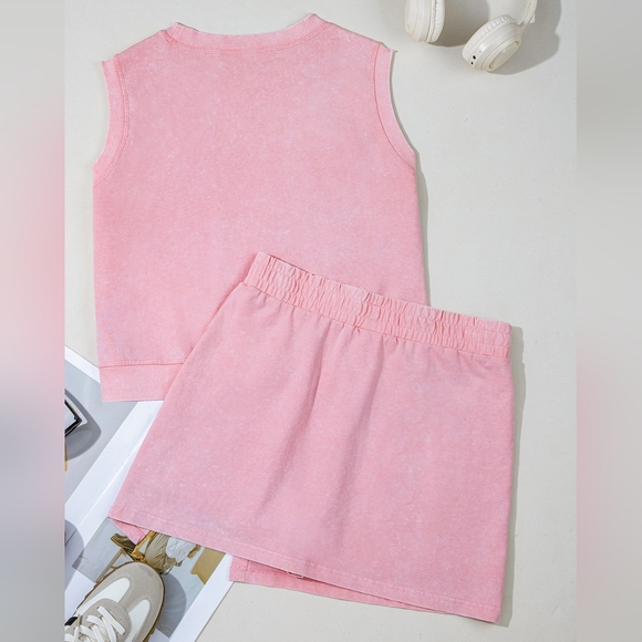 Cotton Candy Crush Skort Set - Picture 15 of 15
